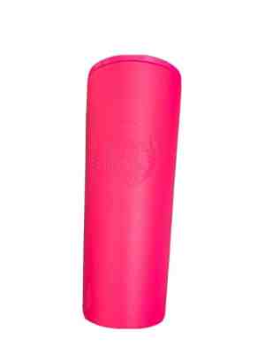 STARBUCKS 24 Oz. STAINLESS STEEL Tumbler BARBIE HOT PINK MATTE EMBOSSED SIREN - Sold on eBay Oct 27, 2021 for $131.50