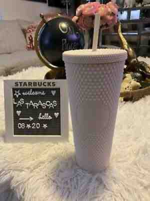 Starbucks Indonesia Matte White Studded Cold Cup US Seller-READY to Ship - Sold on eBay Sep 04, 2021 for $130.00