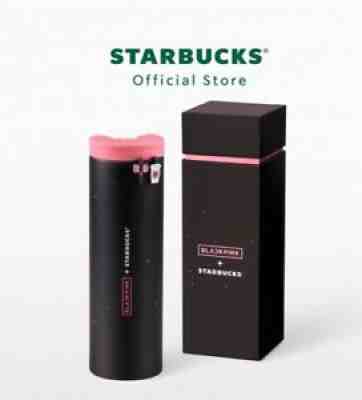 Starbucks Stainless Steel BLACKPINK Black Tumbler 16oz.  - Sold on eBay Sep 09, 2021 for $130.00