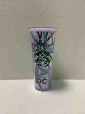Starbucks Washington DC Tumbler Cup RARE No Straw 9â? READ - Sold on eBay Sep 17, 2021 for $129.99
