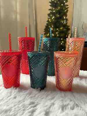 Starbucks holiday tumbler 2021 Full Set - Sold on eBay Nov 12, 2021 for $500.00