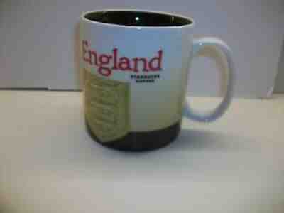 Rare STARBUCKS MUG England 2009 collector series 16 ounce - Sold on eBay Nov 14, 2021 for $207.50