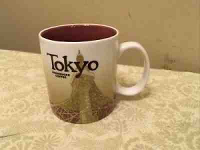 Starbucks City Mug Tokyo Global Icon Brand New 2009 - Sold on eBay Nov 13, 2021 for $136.00