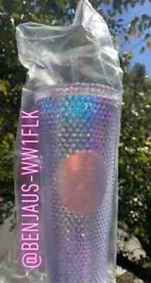 Starbucks Unicorn Studded Tumbler - Sold on eBay Oct 10, 2021 for $129.99