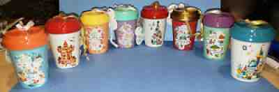NEW *LOT 8* Disney Parks Starbucks Park Icons Tumbler Ornament Set of 8 NWT - Sold on eBay Nov 03, 2021 for $127.99