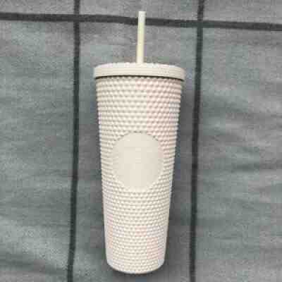 Starbucks Matte White Studded Cup Bling - Rare Taiwan Release - Ships from USA! - Sold on eBay Sep 07, 2021 for $125.95