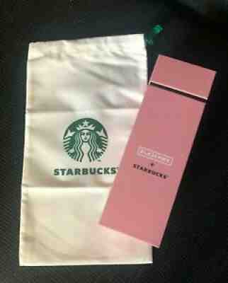 Starbucks Coffee x BLACKPINK Collection Stainless Steel Pink Tumbler 16oz + BAG - Sold on eBay Aug 29, 2021 for $125.00