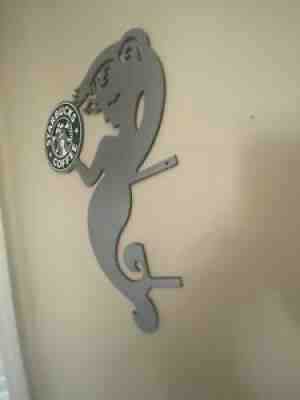 Genuine Starbucks Coffee Store Sign Metal Siren - Sold on eBay Sep 02, 2021 for $125.00