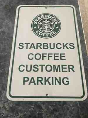 Genuine Starbucks Coffee Store Sign Metal Siren Customer Parking - Sold on eBay Sep 02, 2021 for $125.00
