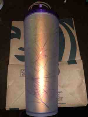 Starbucks Halloween BUNDLE 2021 Purple and Frosted White Spiderweb Tumbler 24oz - Sold on eBay Nov 16, 2021 for $232.50