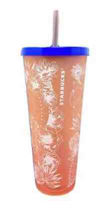 Starbucks Matte Coral Pink Cactus Venti 24 Oz Tumbler 2018 Rare HTF - Sold on eBay Oct 12, 2021 for $125.00