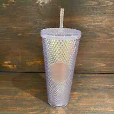 Starbucks Studded Iridescent UNICORN Sparkle Venti Tumbler 24oz Cup RARE!!! - Sold on eBay Oct 15, 2021 for $125.00