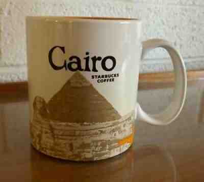 Starbucks Coffee Icon Series 16 Fl Oz Mug Cairo Egypt Pyramid - Sold on eBay Nov 09, 2021 for $125.00