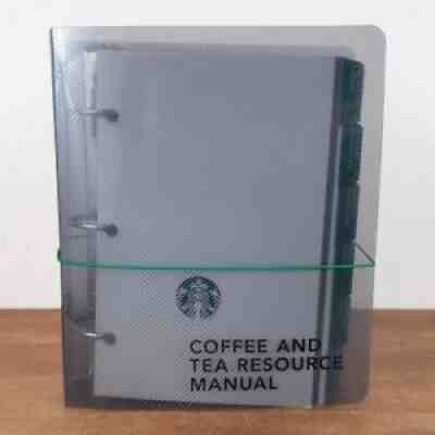 Starbucks Coffee and Tea Resource Manual, 2011 Edition - Sold on eBay Oct 10, 2021 for $124.99