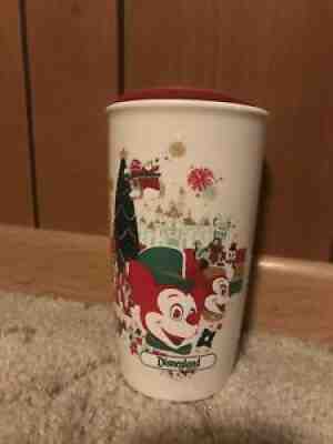 Starbucks 2021 Disneyland Disney Parks Vintage Style Holiday Ceramic Tumbler - Sold on eBay Oct 28, 2021 for $59.99