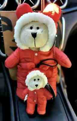 New â?¨Starbucks 2021 Holiday Limited Edition Bearista Bear and Ornament Set (2) - Sold on eBay Nov 11, 2021 for $59.99