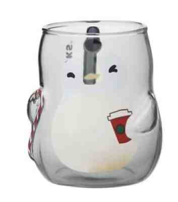 Starbucks Japan Holiday 2021 Heat Resistant Glass Mug Penguin 12oz NEW - Sold on eBay Nov 13, 2021 for $59.99
