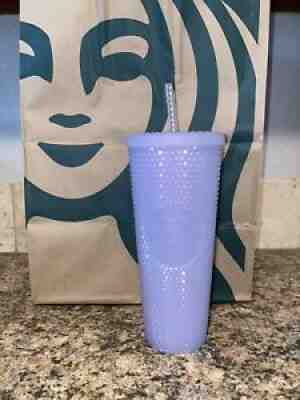 2021 Starbucks Icy Lilac Studded Bling 24oz Tumbler Christmas Holiday Venti NEW - Sold on eBay Nov 08, 2021 for $59.95