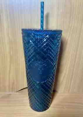Starbucks 2021 Winter Holiday Jeweled Tumbler Cold Cup Venti 24oz Green NEW - Sold on eBay Nov 04, 2021 for $59.43