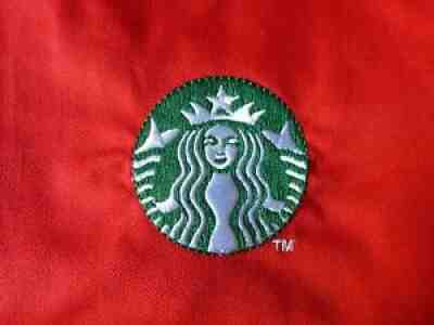 New STARBUCKS Holiday Barista Red Apron, 50th Anniversary Pin, Nametag Set - Sold on eBay Nov 13, 2021 for $59.00