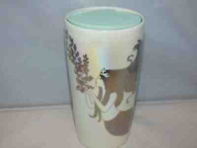Starbucks - 2021 Holiday Siren Ceramic Tumbler - White [Iridescent] - 12 oz - Sold on eBay Nov 15, 2021 for $58.49