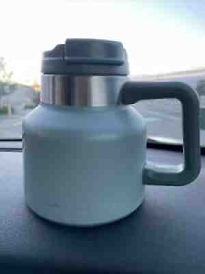 Holiday 2021 Stanley x Starbucks Collab Stainless Steel Desktop Mug 20oz - Mint - Sold on eBay Nov 04, 2021 for $57.99