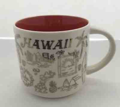 NIB Starbucks Mug 2018 Hawaii Holiday â??Been There Seriesâ? 14 Oz. Brand New Box - Sold on eBay Nov 08, 2021 for $55.00