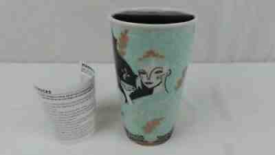 STARBUCKS 12 OZ HOLIDAY SIREN MERMAID TRAVEL TUMBLER MUG 2018 LIMITED EDITION - Sold on eBay Sep 18, 2021 for $54.99