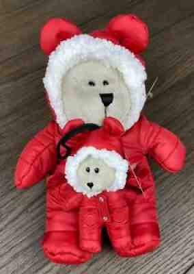 Starbucks 2021 Bearista Bear & Bear Ornament - Christmas / Holidays - New - Sold on eBay Nov 17, 2021 for $54.95