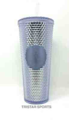 Starbucks Studded Cold Cup Tumbler 24 oz Venti 2019 Holiday Edition Platinum New - Sold on eBay Oct 16, 2021 for $54.88