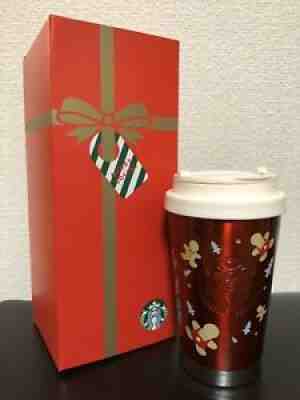 Starbucks Japan 2019 Holiday Gingerbread Stainless Tumbler Limited Edition F/S - Sold on eBay Oct 21, 2021 for $54.60