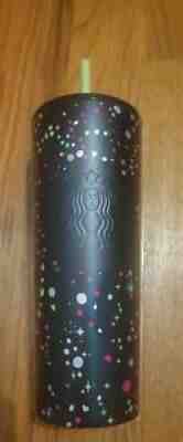 Starbucks Holiday 2021 Green Christmas Confetti Dots Stainless Steel Tumbler New - Sold on eBay Nov 10, 2021 for $52.00
