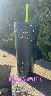 Starbuck 2021 Holiday Winter 24oz Tumbler Stainless Steel Dots Rare HTF New - Sold on eBay Nov 12, 2021 for $51.99