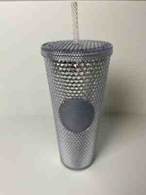 STARBUCKS 2019 New Venti Bling Platinum Studded Cold Cup Tumbler WINTER HOLIDAY - Sold on eBay Sep 08, 2021 for $50.99