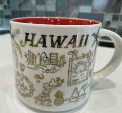 Starbucks Mug 2018 Hawaii Holiday â??Been There Seriesâ? 14 Oz. SurfboardÂ  Aloha - Sold on eBay Oct 24, 2021 for $50.00