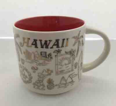 Starbucks Been There Series 2018 HAWAII Holiday Mug Gold letteringÂ  - Sold on eBay Nov 03, 2021 for $50.00