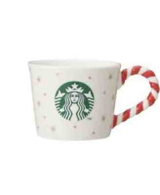 Starbucks Holiday2021 Mug Candy cane 355ml porcelain 14.9x10.5x8.3cm