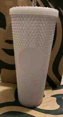 Starbucks 2021 Winter Holiday Icy Lilac Bling Studded Tumbler Venti - Sold on eBay Nov 08, 2021 for $50.00