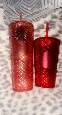 2 starbucks holiday tumblers 2021 - Sold on eBay Nov 11, 2021 for $50.00