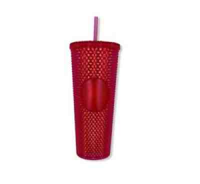 Starbucks Pink Studded 24 oz Tumbler with Straw 2019 Holiday - Sold on eBay Oct 27, 2021 for $49.99