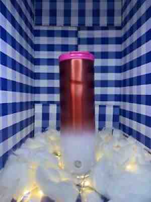 Starbucks Holiday Red Ombre 20oz Vacuum Insulated Tumbler - Sold on eBay Nov 06, 2021 for $49.99