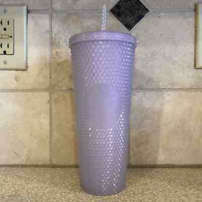 Starbucks Tumbler Cup Studded Icy Lilac Holiday 2021 Christmas 24oz Venti Winter - Sold on eBay Nov 13, 2021 for $49.99