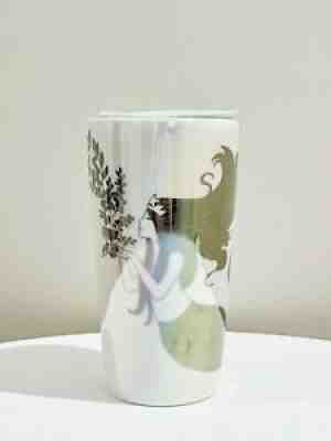 RARE STARBUCKS 2021 WINTER HOLIDAY MERMAID CERAMIC 12oz NEW TRAVEL MUG With Lid - Sold on eBay Nov 14, 2021 for $49.99
