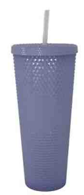 New Starbucks 2021 Icy Lilac Studded Christmas Holiday Tumbler Venti 24oz - Sold on eBay Nov 09, 2021 for $49.87