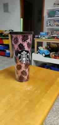 Starbucks Beetle Venti Cold Cup Tumbler Pink With Lid Collectibles 24 Fl Oz HTF - Sold on eBay Nov 18, 2021 for $201.00