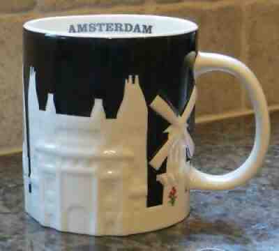 NWOT Starbucks AMSTERDAM Relief City Collector Series Mug NEW - Sold on eBay Nov 18, 2021 for $159.99