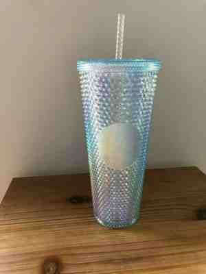 Starbucks Light Blue Studded Tumbler BNWT - Sold on eBay Nov 17, 2021 for $152.50