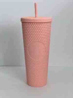 Starbucks Rare 2020 Baby Pink 24oz Studded Cold Cup - Sold on eBay Nov 17, 2021 for $150.00