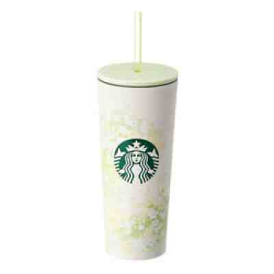 Starbucks Korea 2019 SS Flower Sparkling Cold Cup 473ml - Sold on eBay Nov 16, 2021 for $139.99