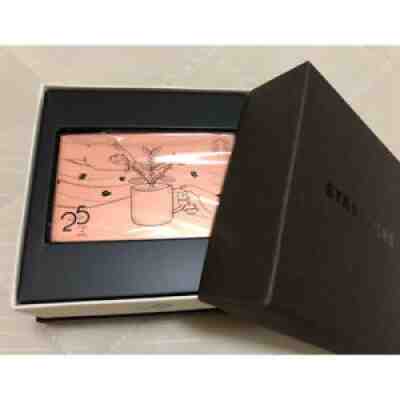Starbucks card 2021 Limited Edition 25Years Anniversary NEW - Sold on eBay Nov 12, 2021 for $138.99